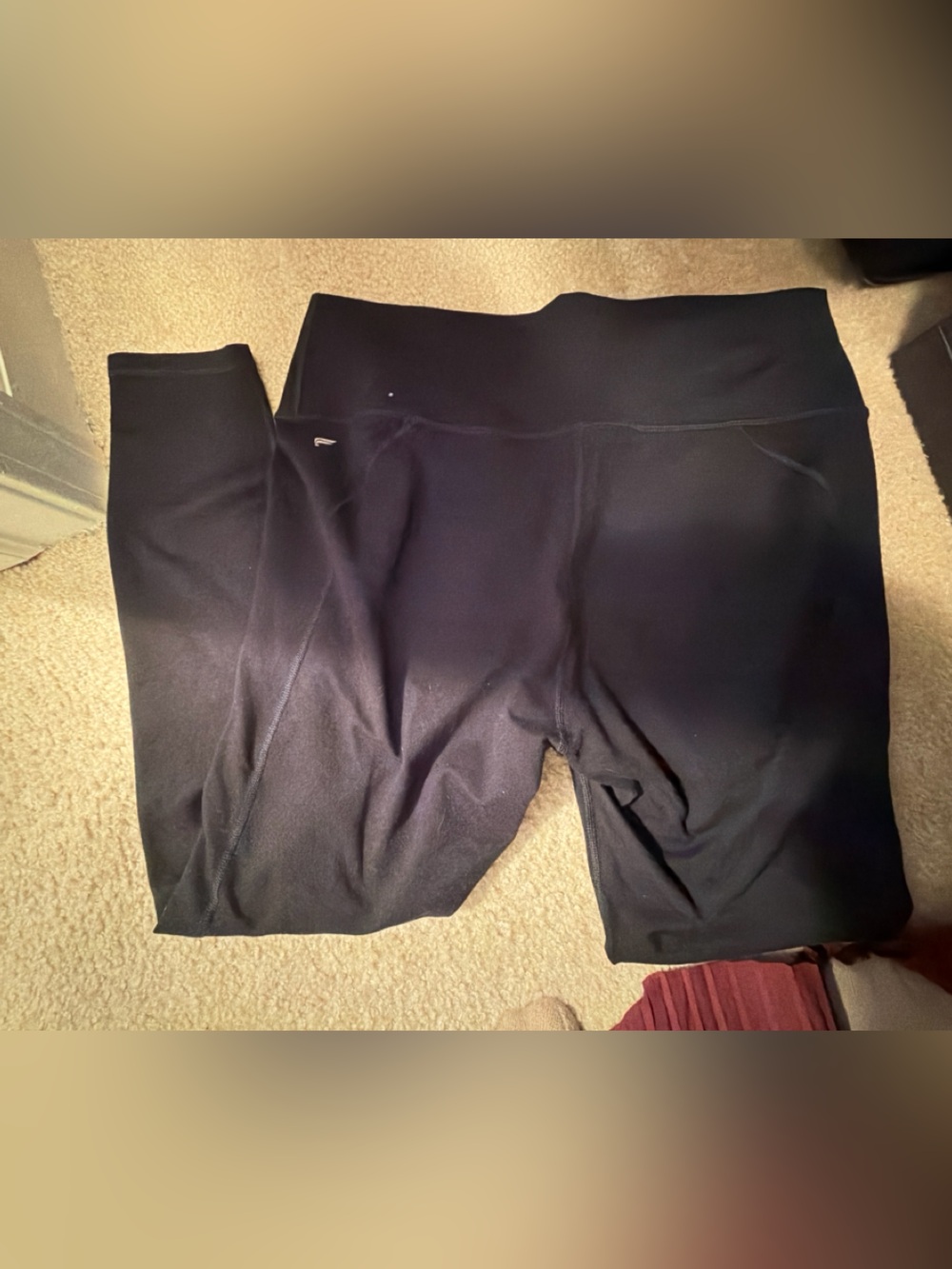 Fabletics Black Active Leggings